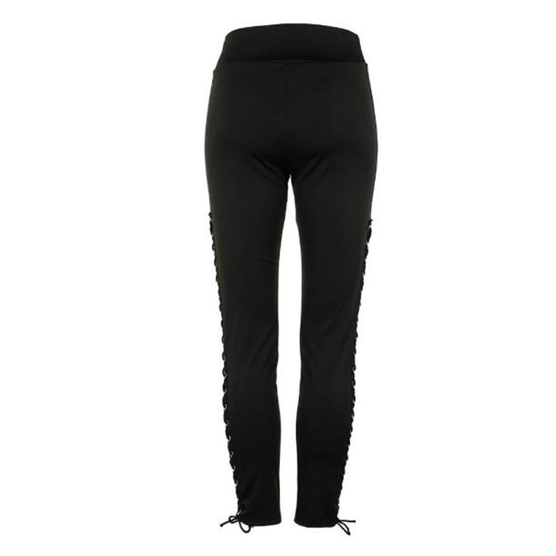 Side Bandage Design Sports Leggings