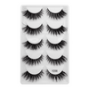 5pairs/Set Women 3D Multilayer Mink Hair Eyelashes