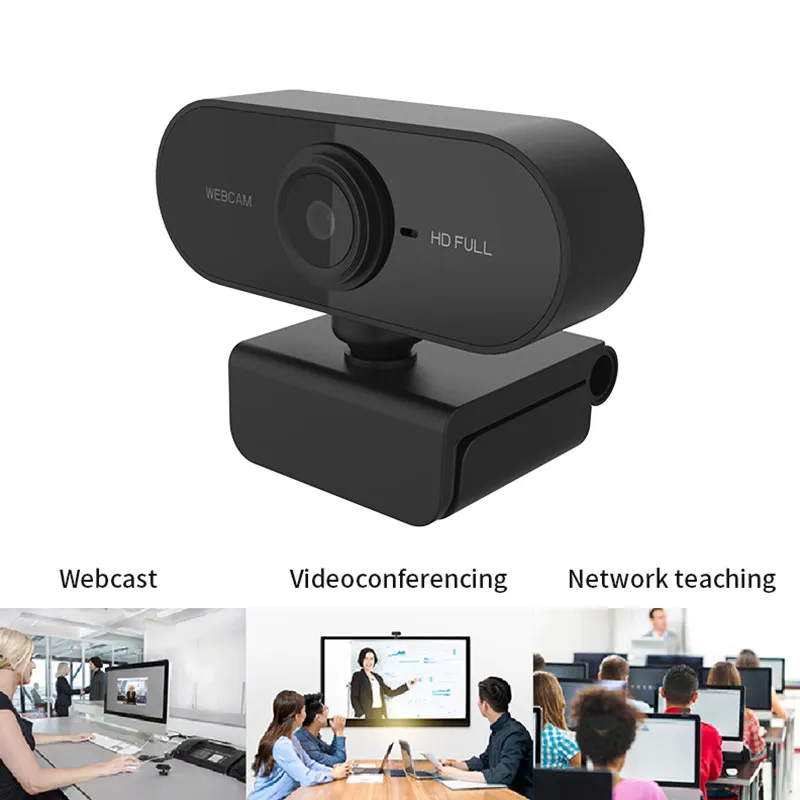 (Buy 1 Get 1) HD 1080P USB Video Conference Webcam