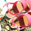 Girls Simple Solid Color Sandals