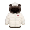 Kids Toddler Girls Boys Autumn Winter Fashion Casual Cute Solid Color Woollining Padded Coat