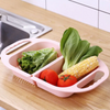 Kitchen Collapsible Plastic Wash Fruit Basket