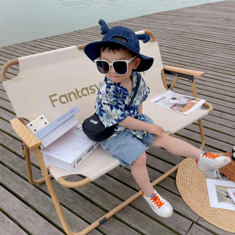 (Buy 1 Get 1) Toddler Kids Boy Fashion Beach Resort Shirt