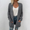 Autumn And Winter Women Fashion Sweater Knitted Cardigan Jacket