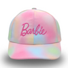 Kids Girls Fashion Casual Cute Rainbow Color Embroidered Alphabet Baseball Cap