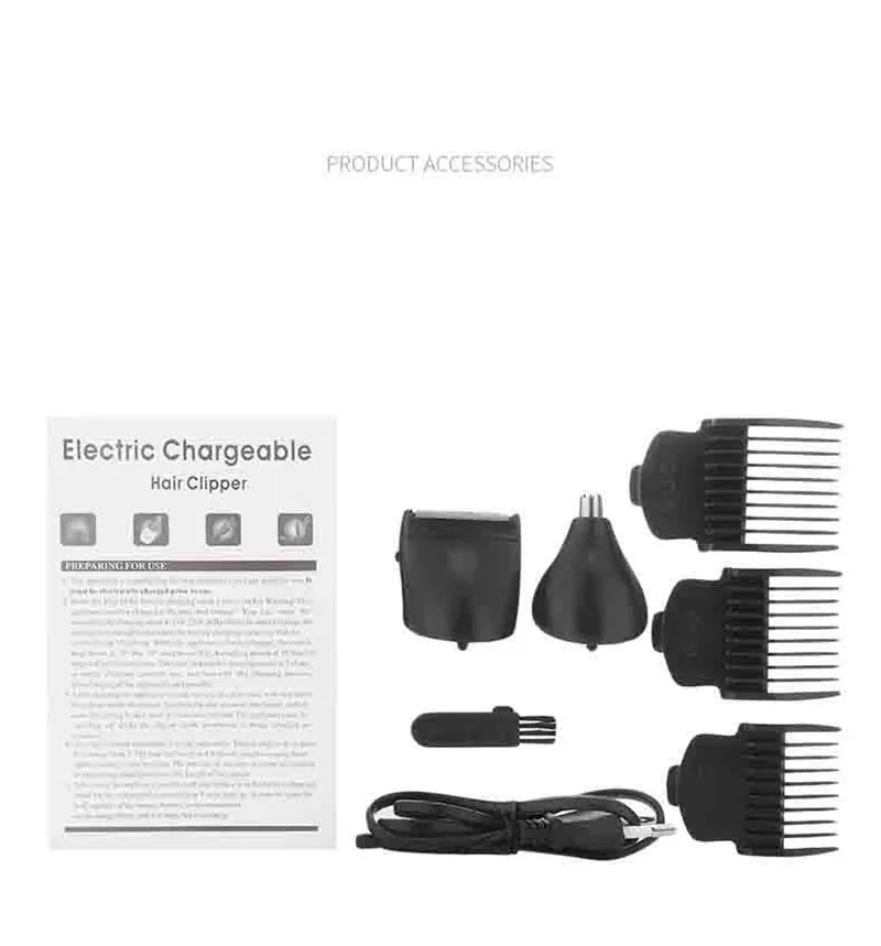 Professional Rechargeable Hair Trimmer