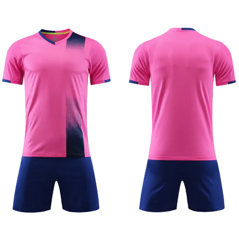 Men'S Short Sleeve Match Jersey Training Suit