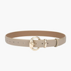 Women'S Fashion Casual Personality Alloy Pin Buckle Leather Belt