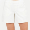 Women Fashion Casual Solid Color Stretch Shorts