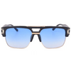 Classic Glamour Mirrored Retro Square Frame Men Sunglasses