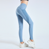 Mesh Patchwork Fitness Hip-Lifting Leggings