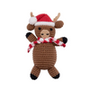 Children Christmas Knitting Cartoon Plush Toy