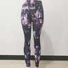 Women Sexy Tie Dye Print High Waisted Sport Pants