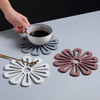 2pcs/Set Creative Petal Shape Placemat