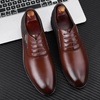 Men Leisure Business Classic PU Loafers Shoes