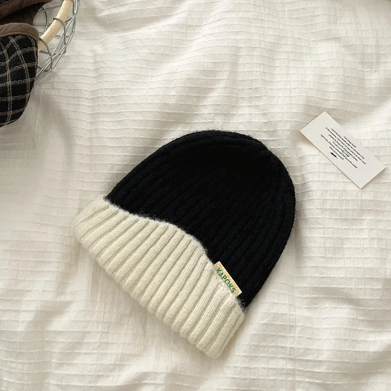 (Buy 1 Get 1)Kids Unisex Autumn Winter Cute Color Knitwear Hat