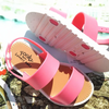 Girls Simple Solid Color Sandals