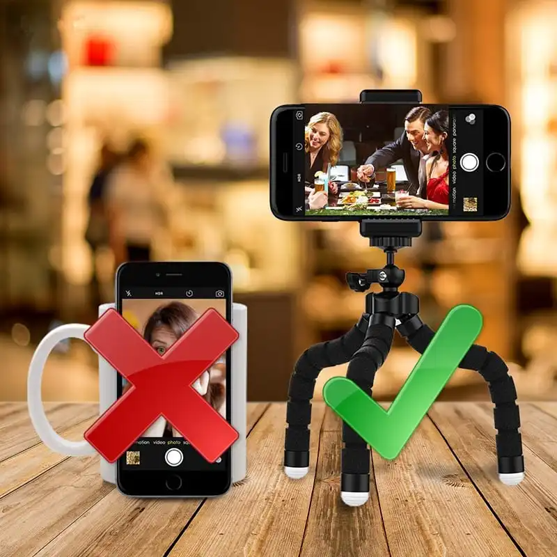 (Buy 1 Get 1) Flexional Phone Camera Accessories Tripod