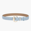 Women'S Fashion Casual Personality Alloy Pin Buckle Leather Belt