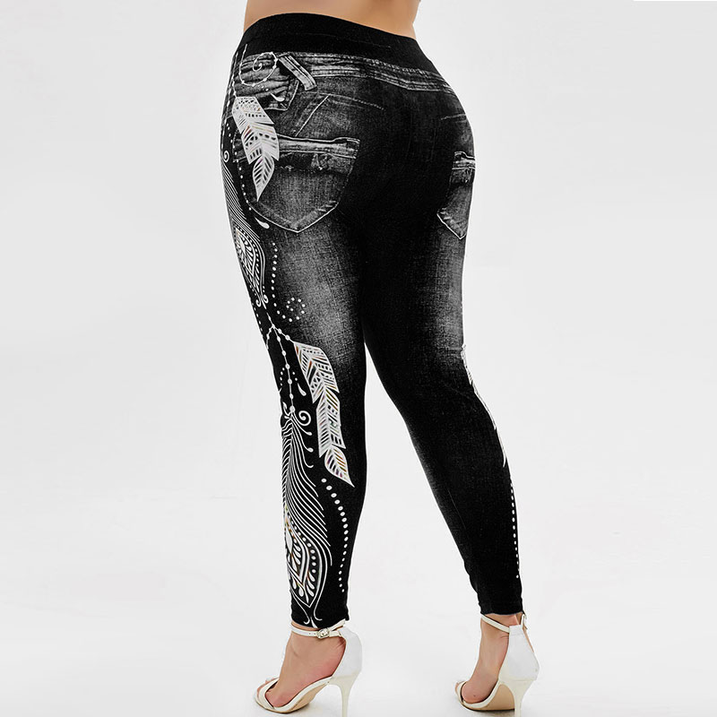 Women Sexy Hip-Lifting Skinny Leggings