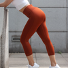 Women Fashion Yoga Solid Color Leggings