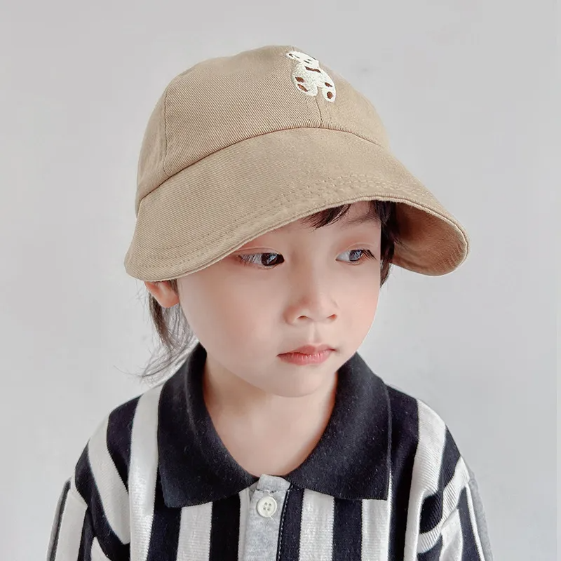 Children Kids Baby Fashion Girls Boys Sunscreen Cute Bear Hat