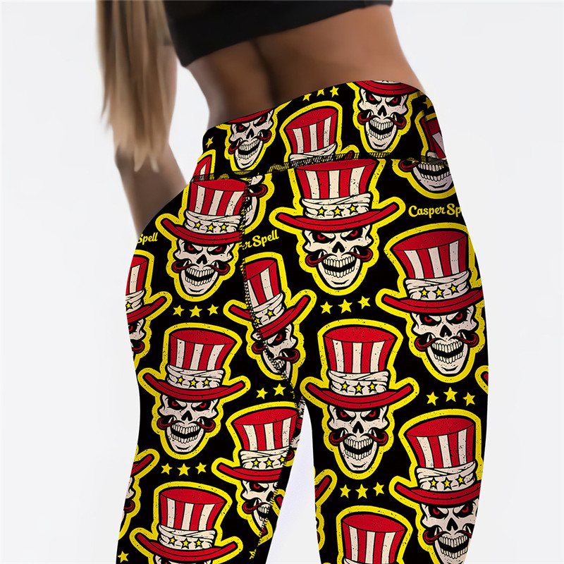 Women Halloween High Waisted Leggings