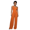 Women One-Shoulder Wide-Leg Pants Fashion Two-Piece Set