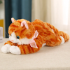 Kids Cute Simulation Cat Plush Toy Electrified Doll