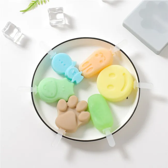 |(Buy 1 Get 1) Homemade Ice Cream Stick Ice Silicone Mold