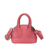 Kids Girls Fashion Sweet Cute Solid Color PU Zipper Mini Crossbody Bag