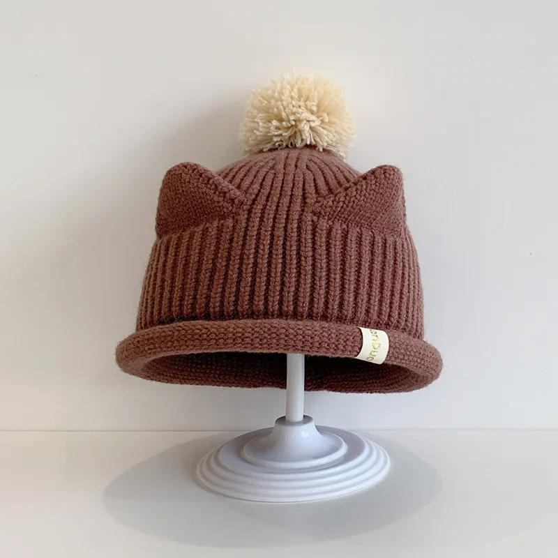 (Buy 1 Get 1) Kids Unisex Winter Fashion Casual Cute Knitwear Hat