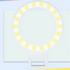 (Buy 1 Get 1) XJ18 USB Charge LED Selfie Ring Light