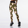 Women Halloween Fashion Cartoon Print Yoga Leggings