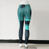 Stripe Print High-Waisted Sports Hip-Lifting Pants