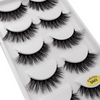 10 Pairs/Set 3D Imitation Mink Hair False Eyelashes