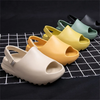 Kids Simple Solid Color Thick Bottom Non-Slip Sandals