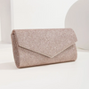 (Buy 1 Get 1) Women'S Fashion Thin Shimmer Envelope Dinner Bag