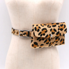 Women Leopard Pattern Waist Pack Coin Purse Belts