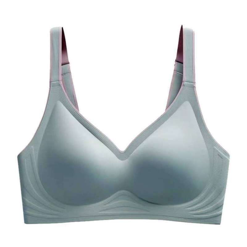 Women Basic Solid Color Comfortable Breathable Bra