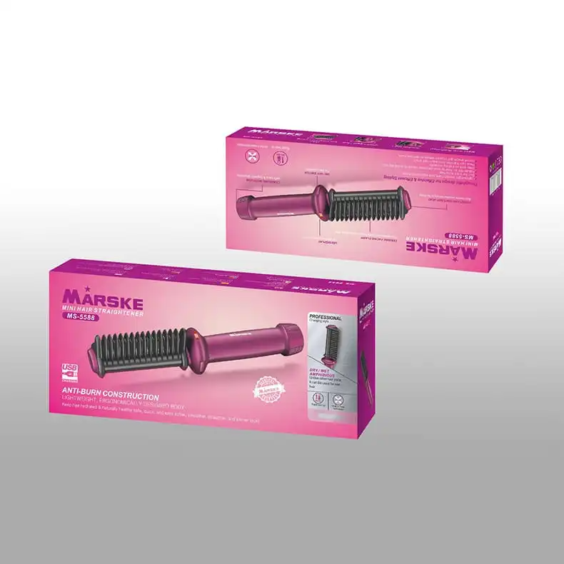 (Buy 1 Get 1) USB Interface Curly Hair Straightening Dual-Purpose Electric Perm Tool