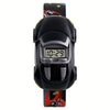 Kids Watch Small Car Shape Men and Women Children Digital Display Electronic Watch, Ideal choice for Gifts FS