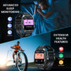 Smart Watch for Men and Women, SYNWOO  4.98cm IPS Touch Screen, Wireless 5.3, IPX-8 Waterproof, Call Function, Magnetic Charging, Fitness & Activity Tracker Compatible with iPhone & Android, Rechargeable, FS