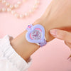 Fashion Heart-shaped Love 3d Cartoon Watch, FS
