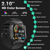 Smart Watch, Battery Life, Ultra-clear Large-screen Magnetic Charging, Hundreds Of Sports Modes, With Flashlight, Wireless Calls, Built-in Altitude Compass, For Men And Women -FS