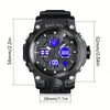 Mens Digital Sports Waterproof Watches, Best Choice For Gifts FS