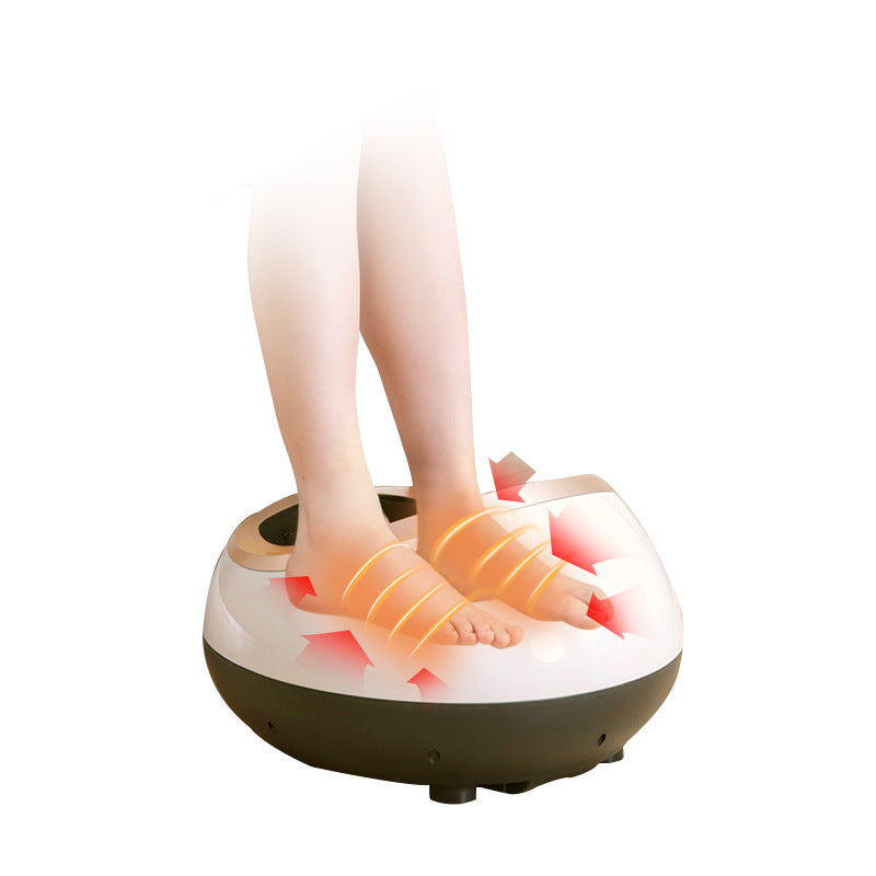 Foot Reflexology Machine Foot Massager Electric Kneading Airbag Press