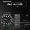 Men's Watch FYFT Classic Metal Trendy Multifunctional Outdoor Boys Watch, Ideal choice for Gifts FS