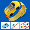 Kids Watch Small Car Shape Men and Women Children Digital Display Electronic Watch, Ideal choice for Gifts FS
