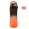 Sports Water Bottle  1pc - Leak-Proof, Non-Slip, Portable, Perfect For Gym, Travel, And Fitness, FS